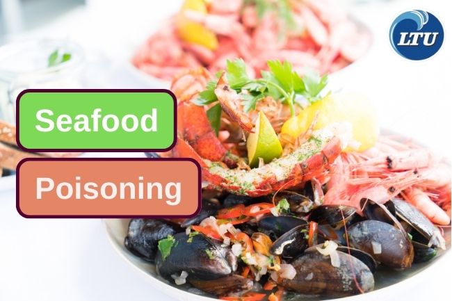 3 Types of Seafood Poisoning